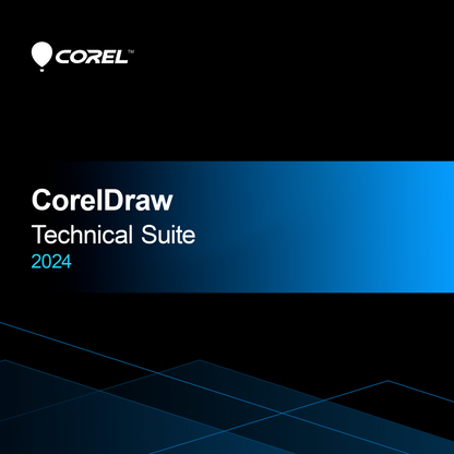 CorelDRAW Technical Suite 2024 Business sisältäen 1 vuoden CorelSure pysyvän lisenssin
