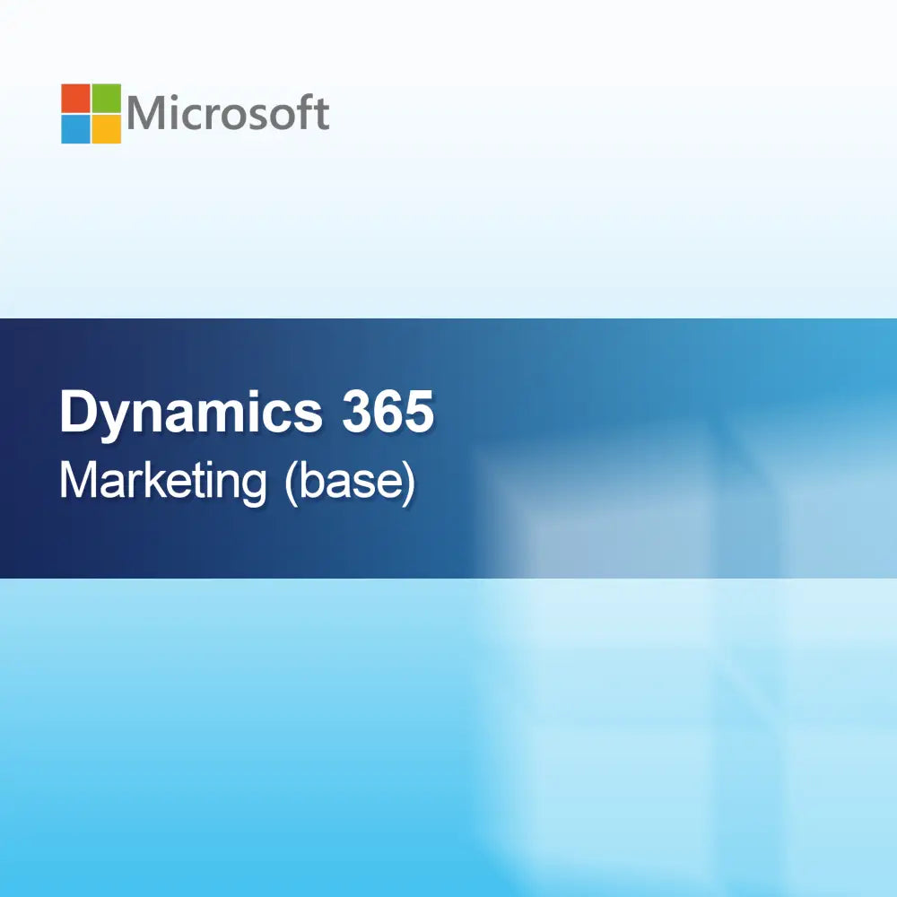 Dynamics 365 Marketing (perus)