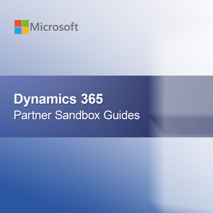 Dynamics 365 -kumppanin hiekkalaatikkopaketit