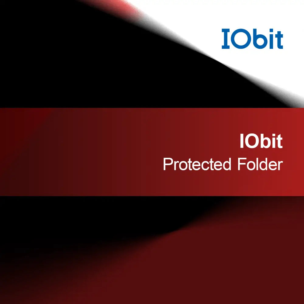 IObit Suojattu Kansio