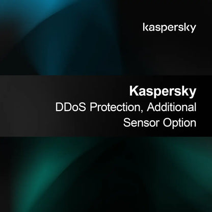 Kaspersky DDoS -suojaus, lisäanturin vaihtoehto