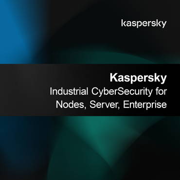 Kaspersky Industrial CyberSecurity solmuille, palvelimelle, yrityksille