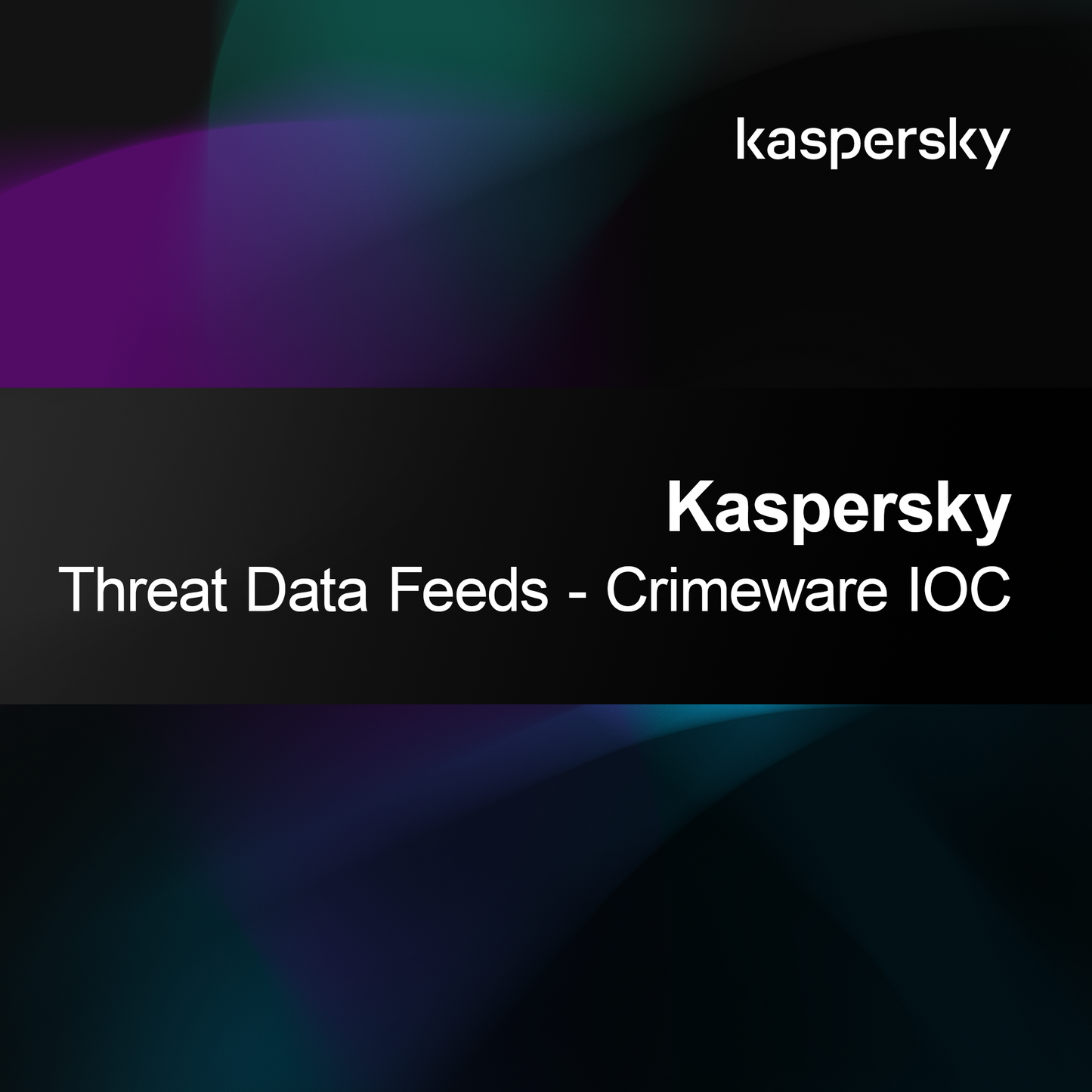 Kaspersky Threat Data Feeds - Rikollisuus IOC