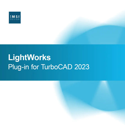 LightWorks-laajennus TurboCAD 2023:lle
