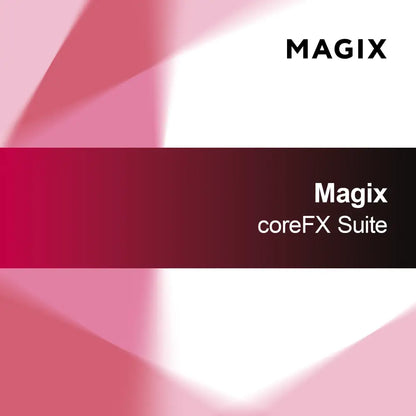 Magix coreFX -paketti