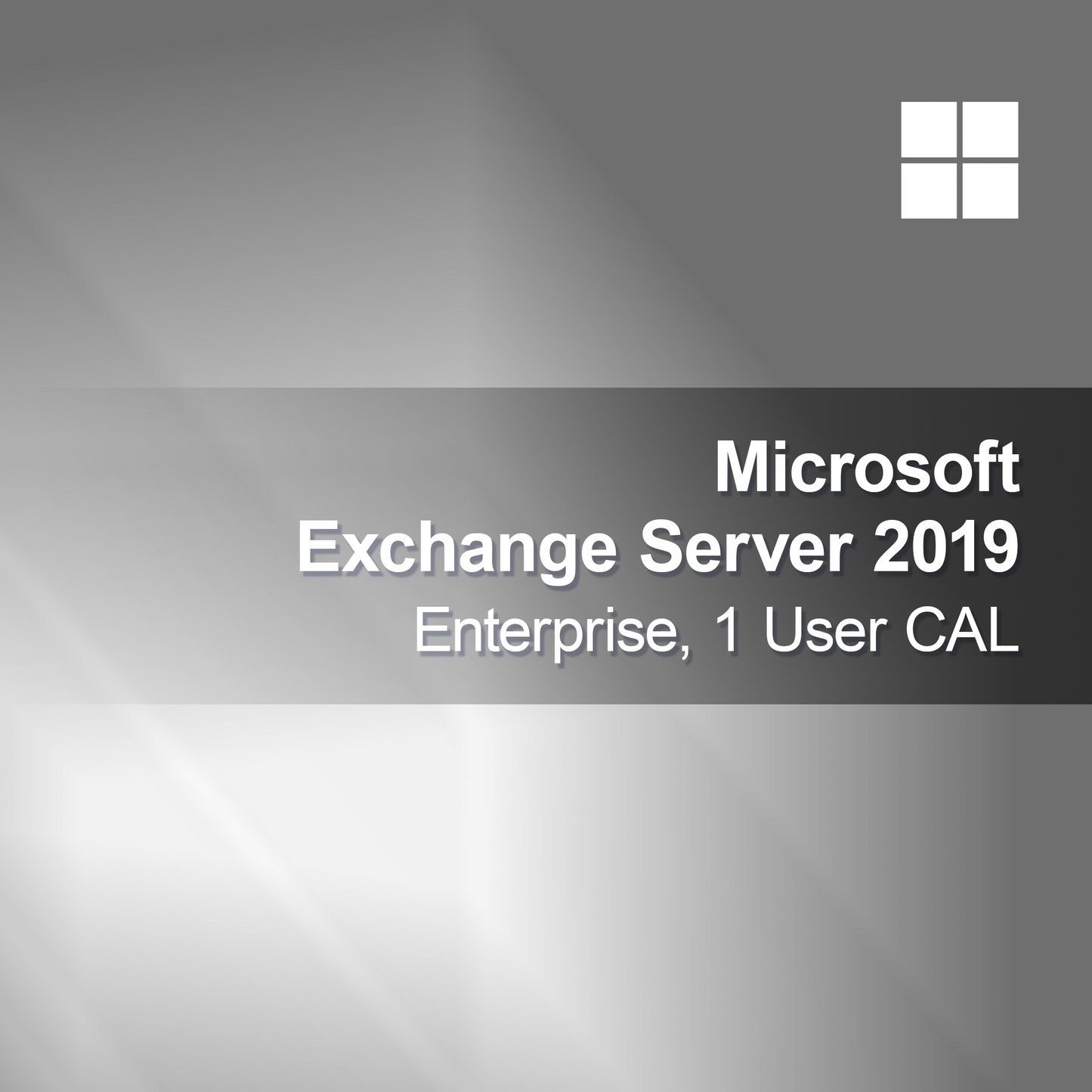 Microsoft Exchange Server 2019 Enterprise, 1 käyttäjän CAL