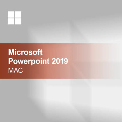 Microsoft Powerpoint 2019 MAC
