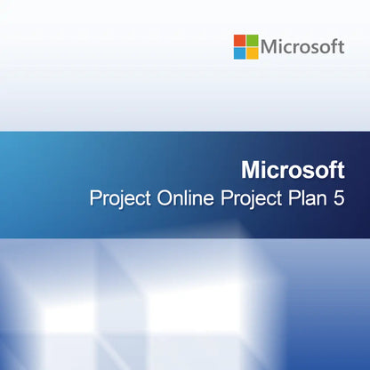 Microsoft Project Online -projektisuunnitelma 5