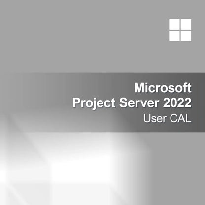 Microsoft Project Server 2022 User CAL