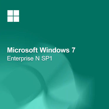 Microsoft Windows 7 Enterprise N SP1