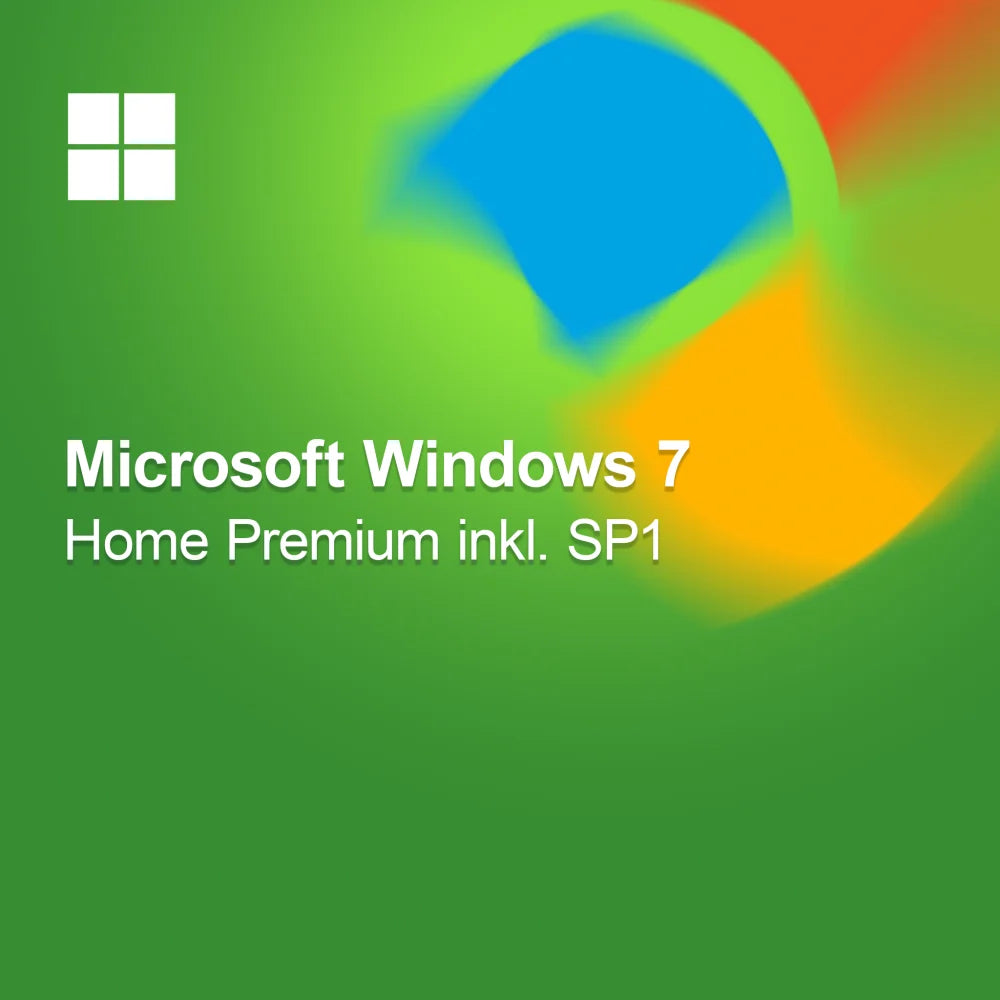 Microsoft Windows 7 Home Premium sis. SP1