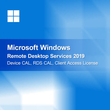 Microsoft Windows Remote Desktop Services 2019, laite-CAL, RDS-CAL, asiakaslisenssi