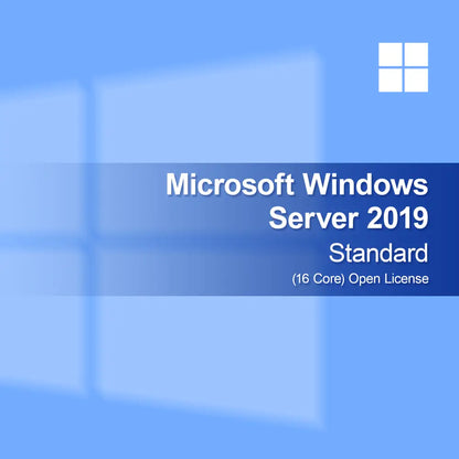 Microsoft Windows Server 2019 Standard (16 Core) Open License