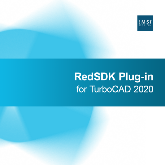 RedSDK-laajennus TurboCAD 2020:lle