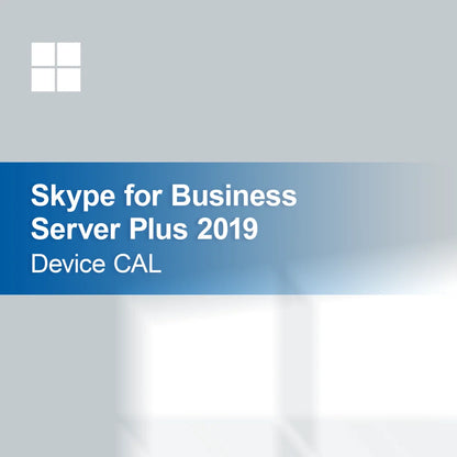 Skype for Business Server Plus 2019 -laitteiden CAL