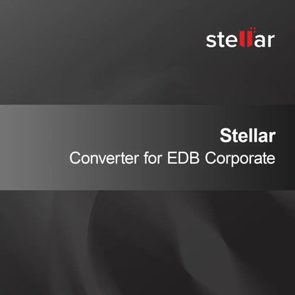 Stellar-muunnin EDB:lle yrityskäyttöön