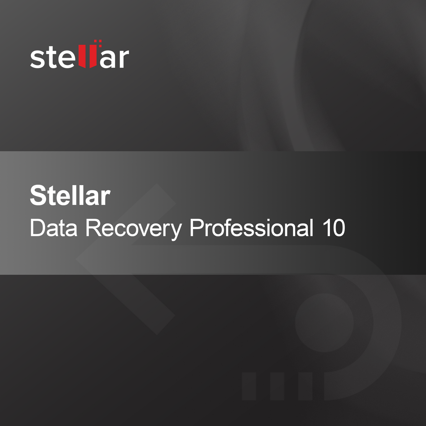 Stellar-tietojen palautus Professional 10