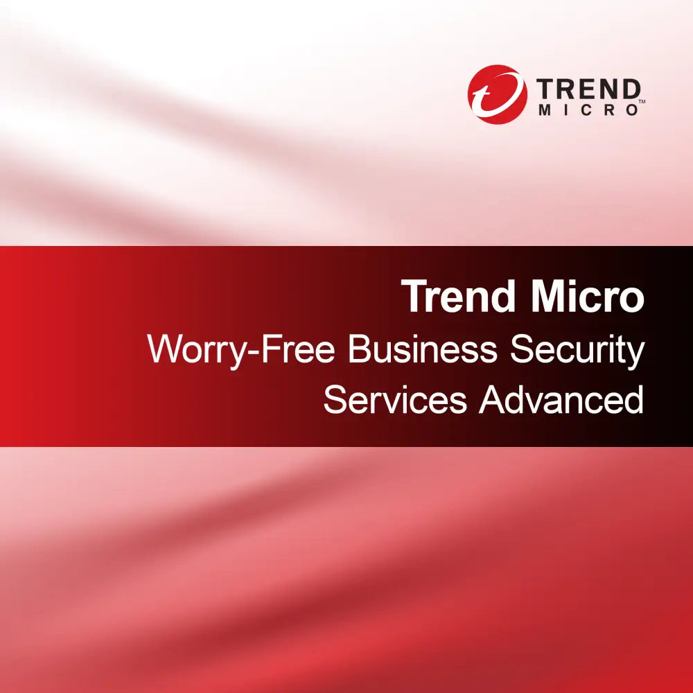 Trend Micro Huoleton Yritysturvallisuuspalvelut Edistynyt