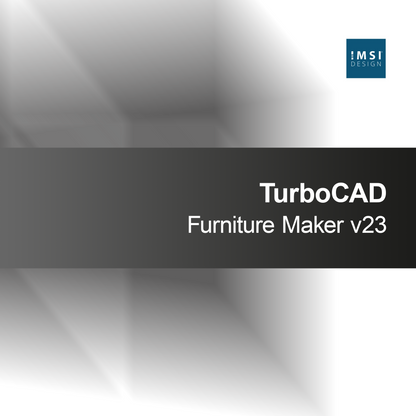 TurboCAD Huonekalujen Tekijä v23