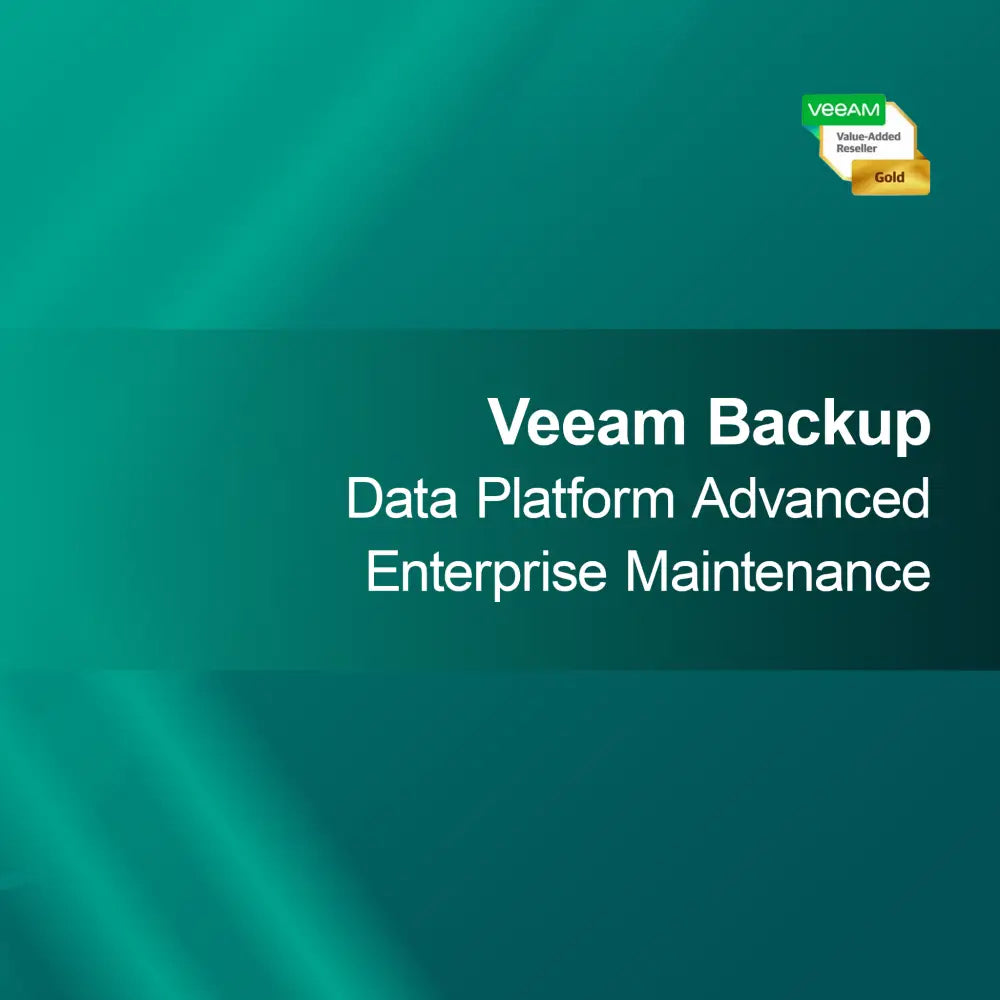 Veeam Data Platform Advanced Enterprise -ylläpito