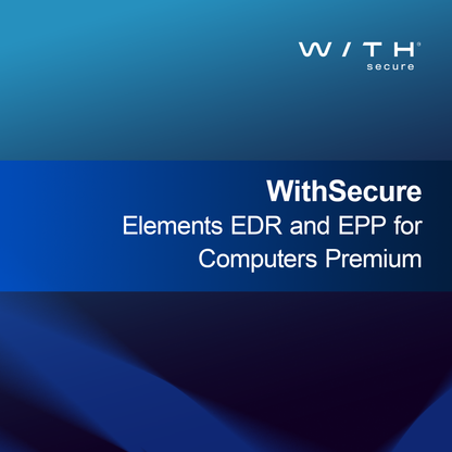 WithSecure Elements EDR ja EPP tietokoneille Premium