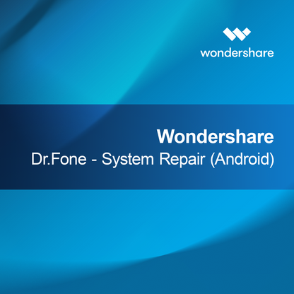 Wondershare Dr.Fone - Järjestelmän korjaus (Android)