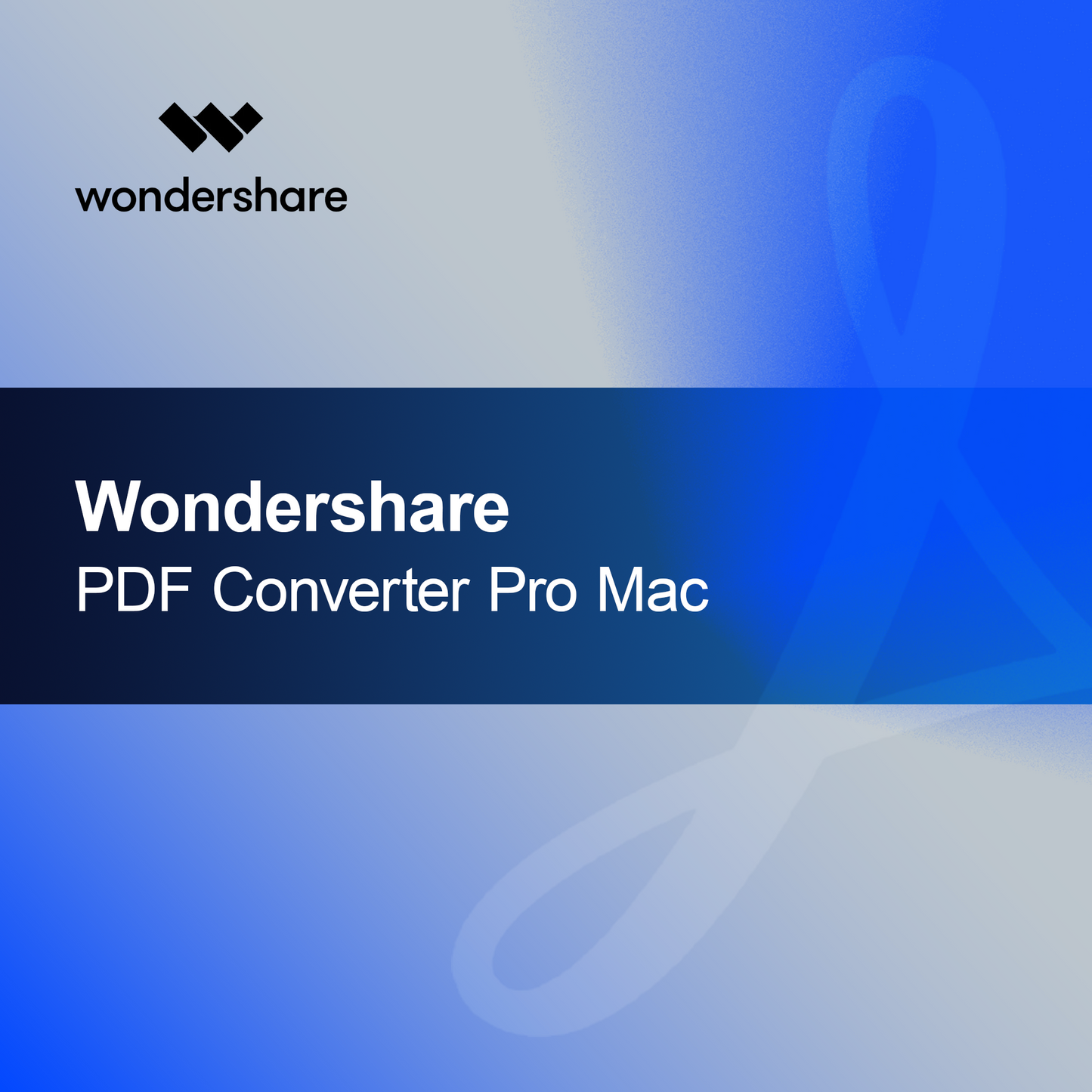 Wondershare PDF-muunnin Pro Mac